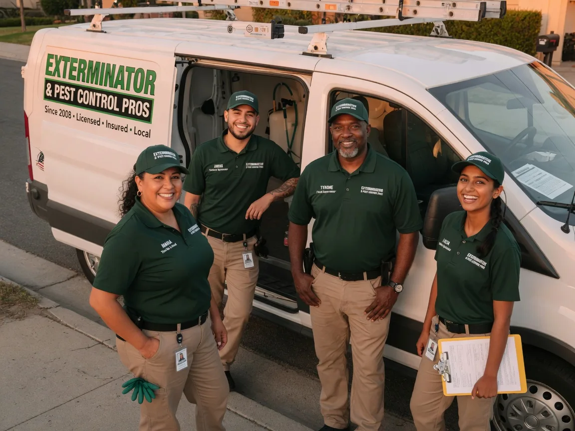 Emergency Pest Control company in Barnsdall, OK